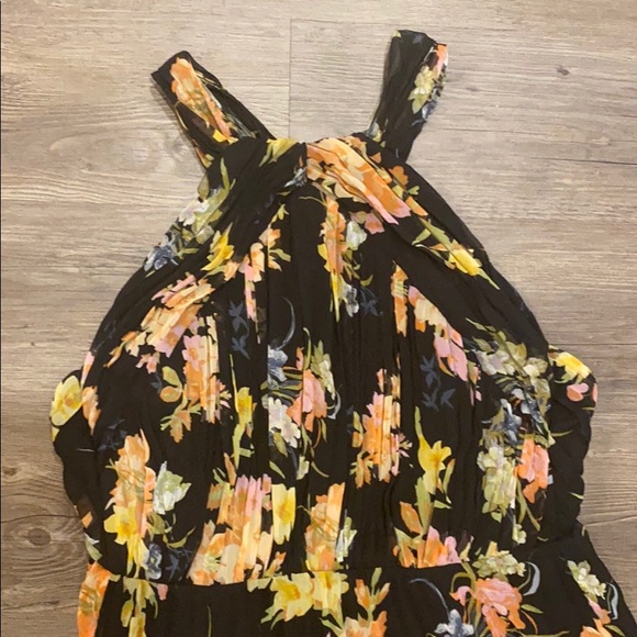 ASOS floral midi - Picture 2 of 4
